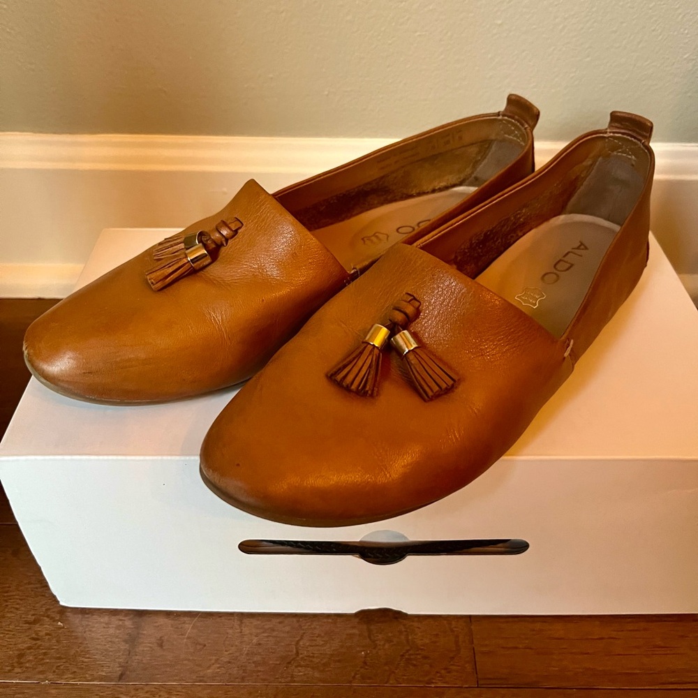 Aldo Brown Acoania Loafers